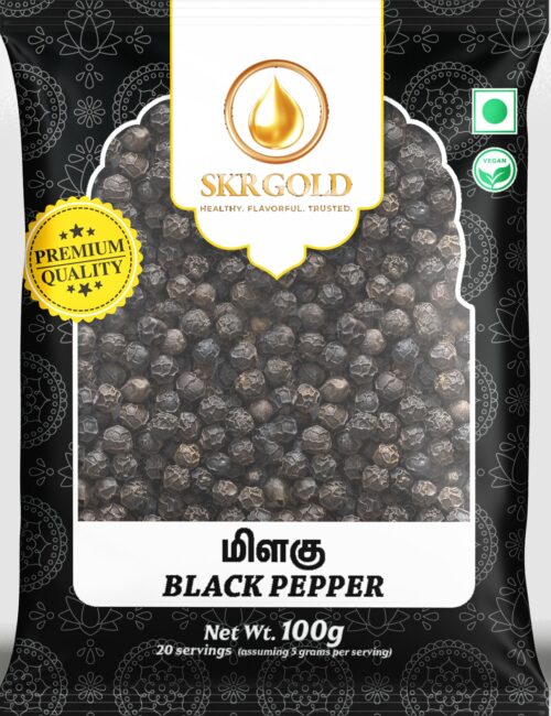 Black Pepper 100g