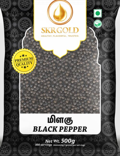 Black Pepper 500g