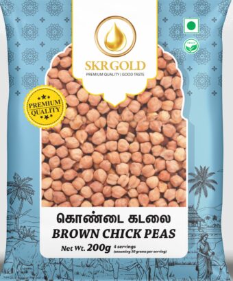 Brown Chickpeas 500g