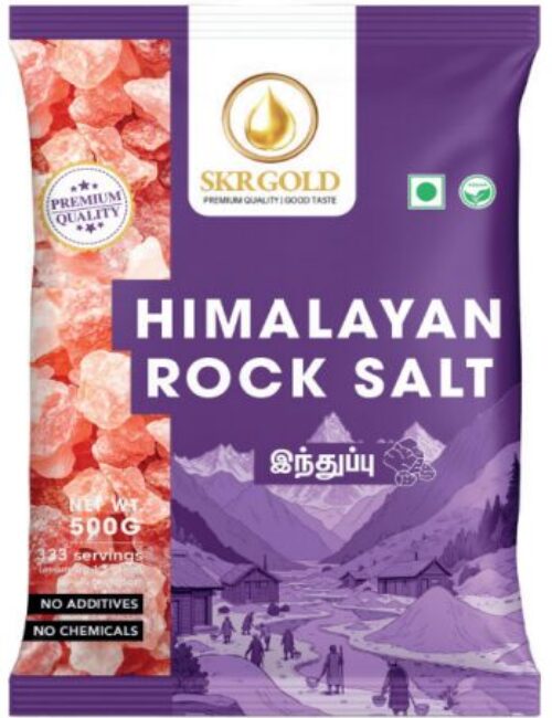 Himalayan Rock Salt – 500g