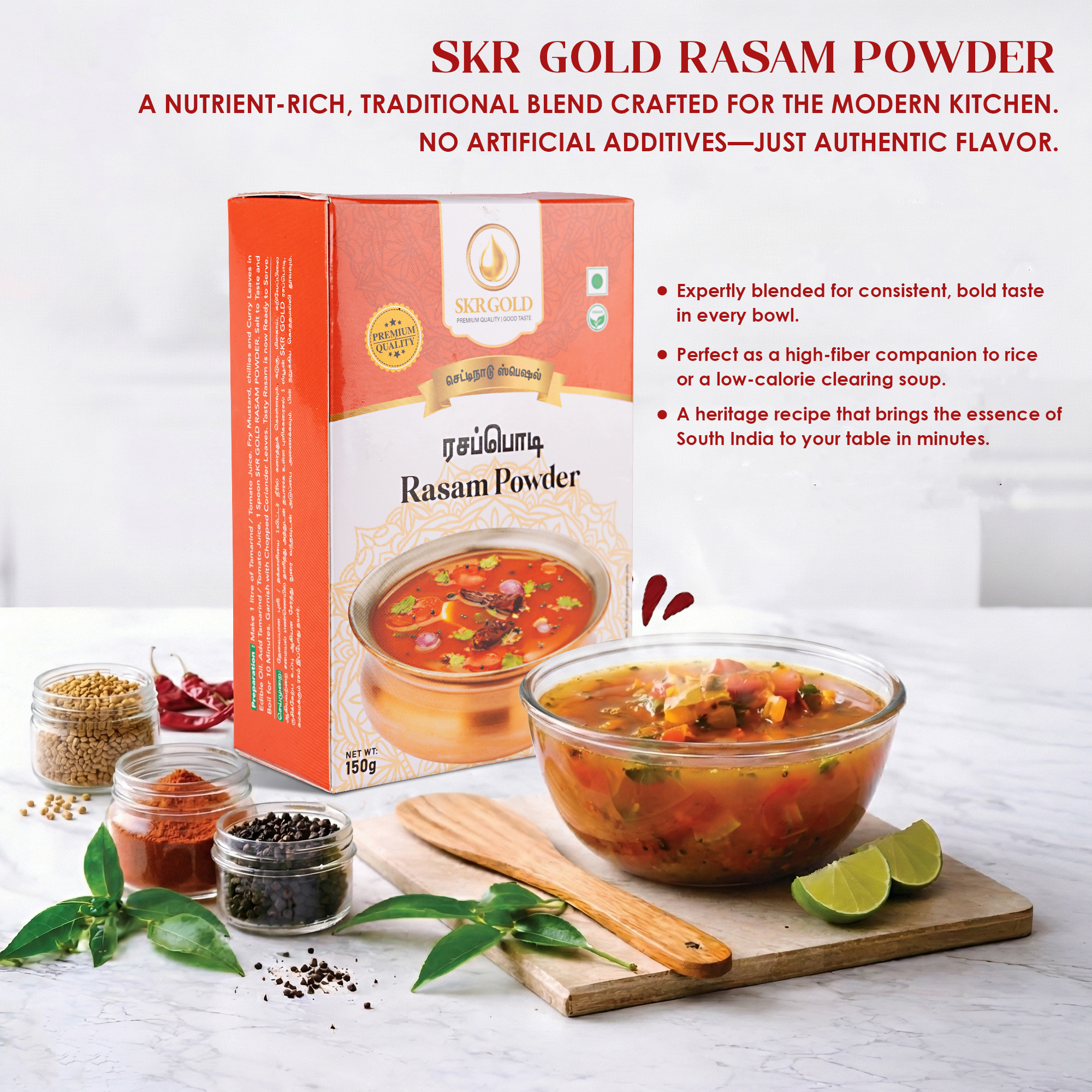 Rasam Powder 50g - Image 4