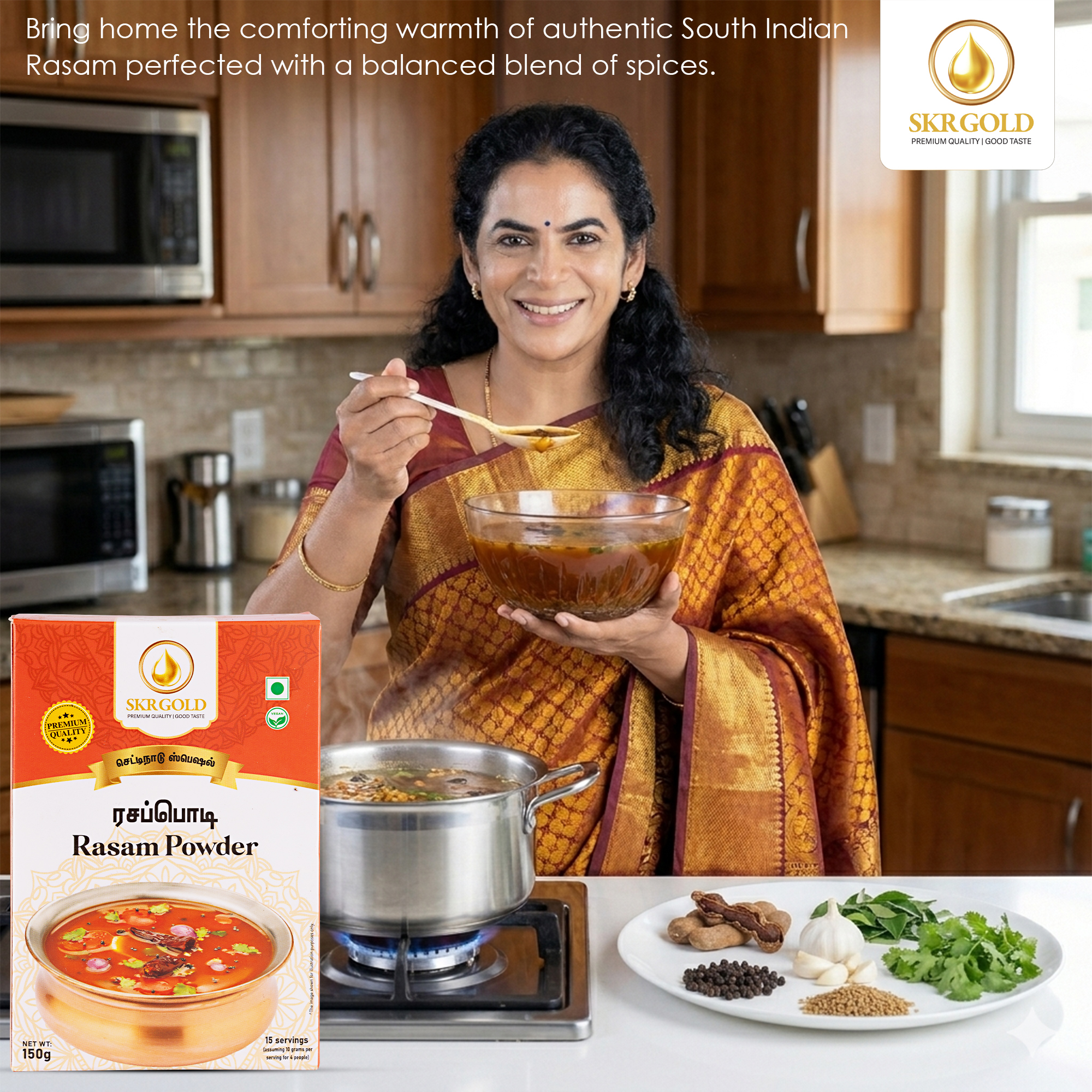 Rasam Powder 50g - Image 8