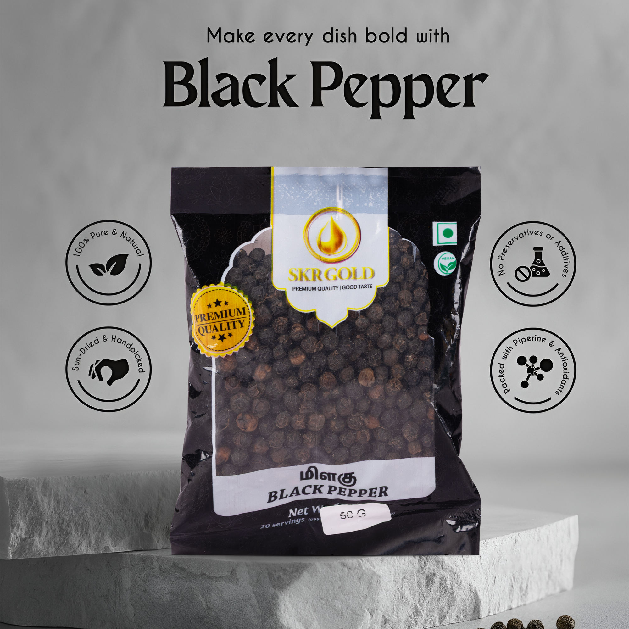 Black Cumin Seeds – 50g - Image 4