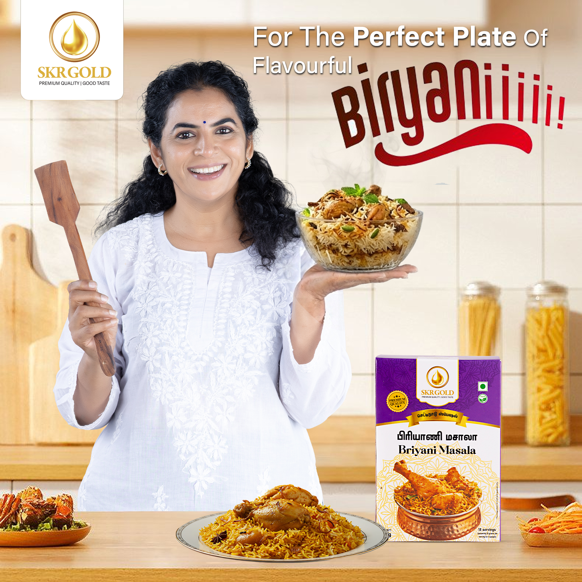 Briyani Masala Powder 150g - Image 8