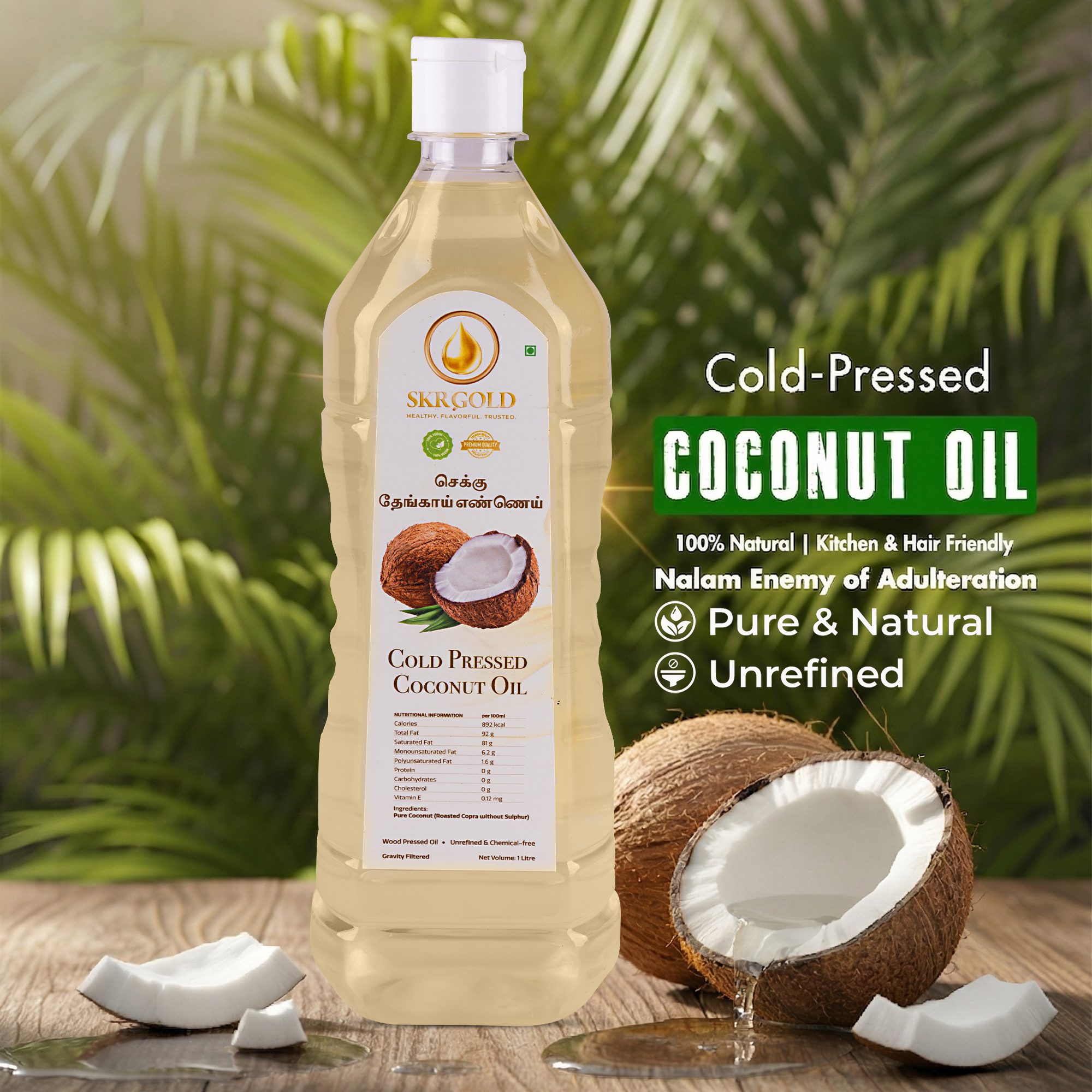 Coconut Oil – 500ml - Image 3