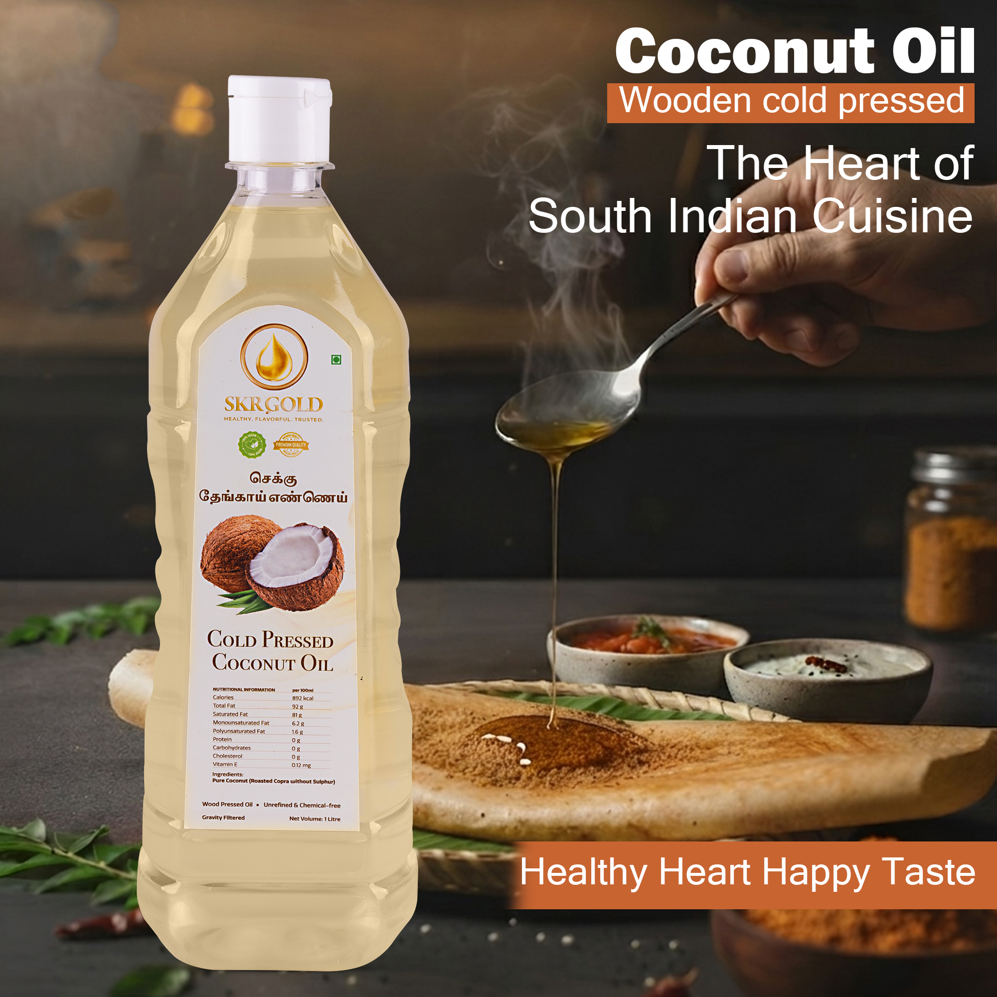 Coconut Oil – 500ml - Image 4
