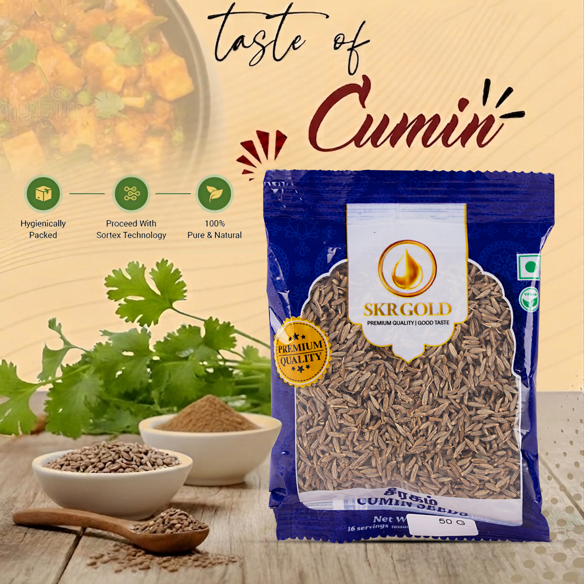 Cumin Seeds 50g - Image 4