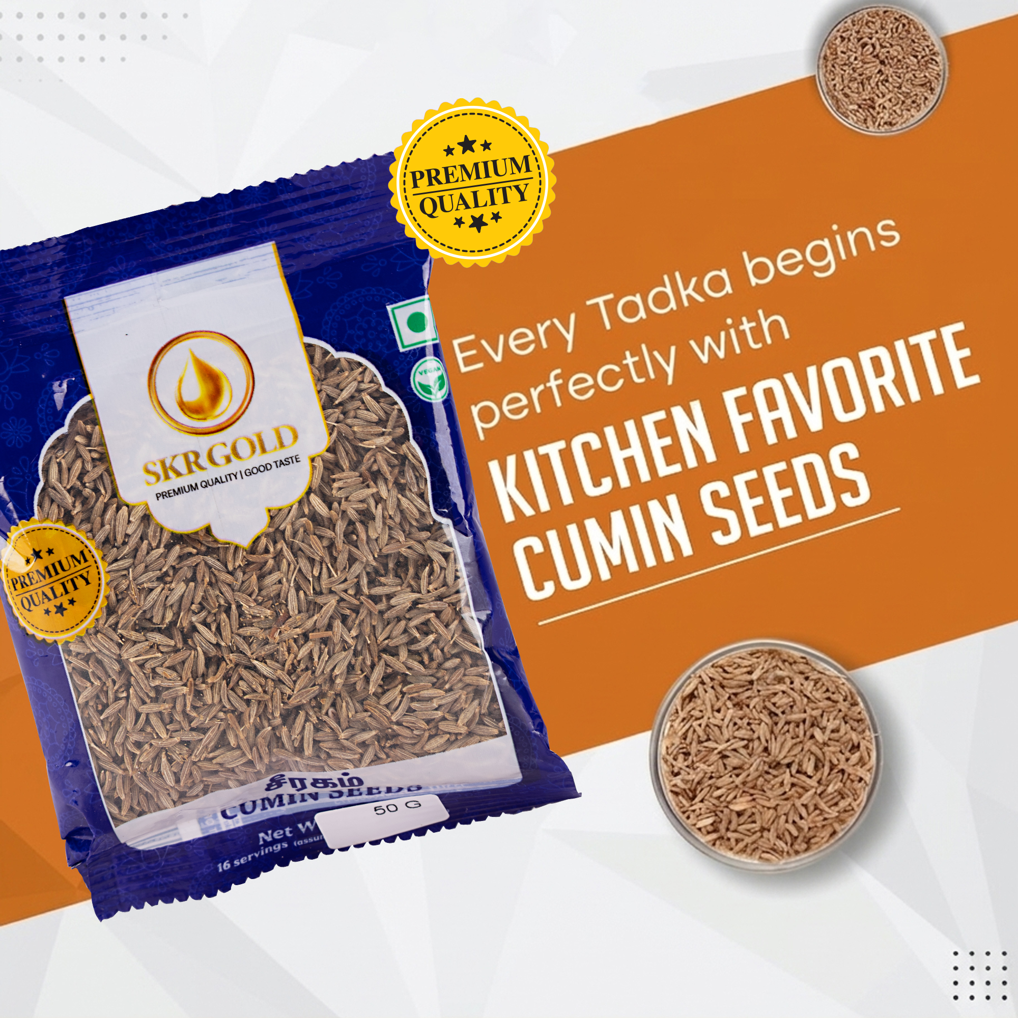 Cumin Seeds 50g - Image 5