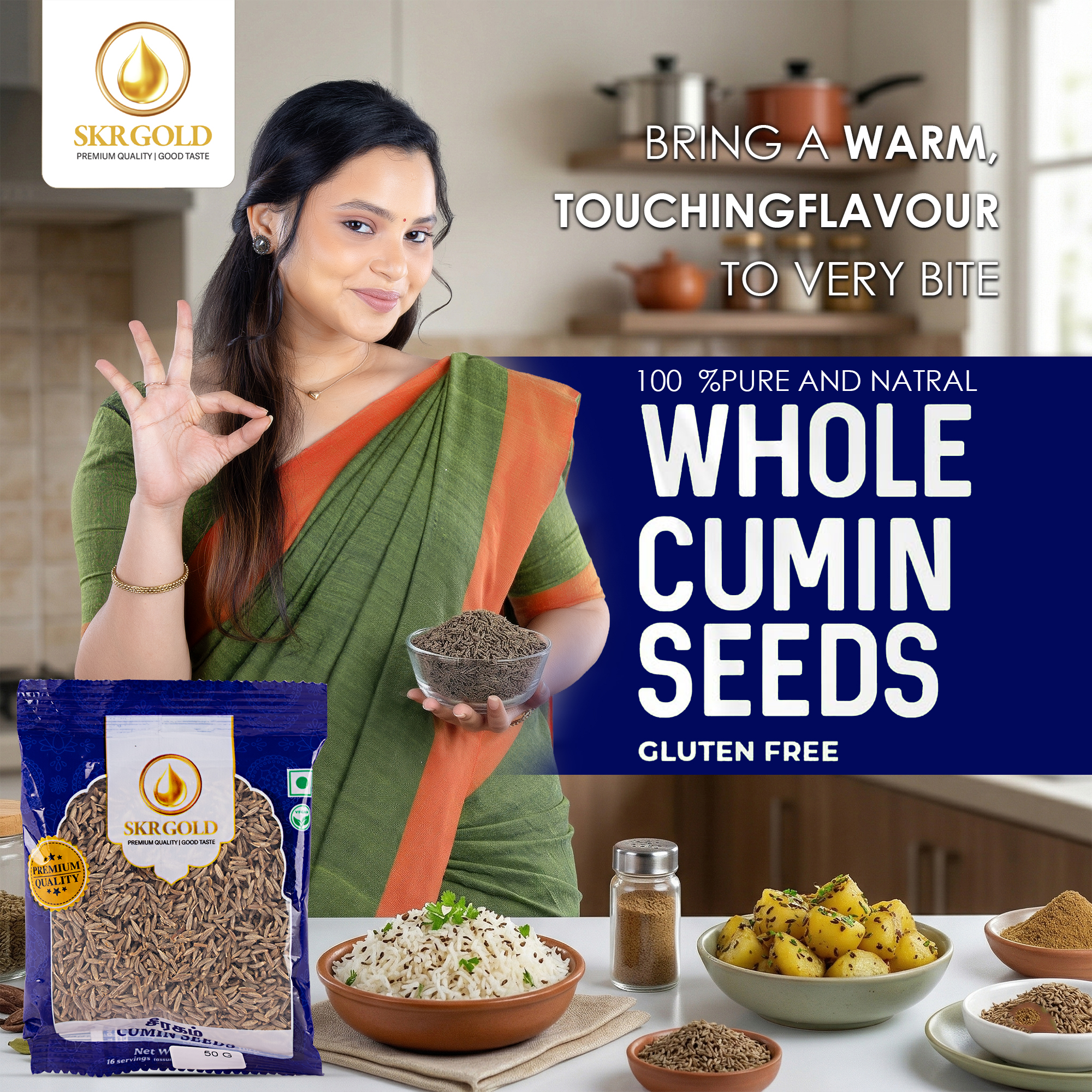 Cumin Seeds 50g - Image 7