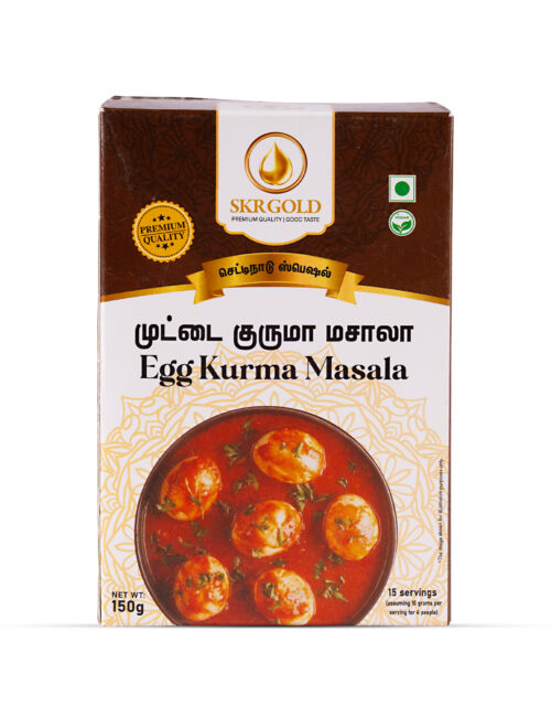 Egg Kurma Masala Powder 150g