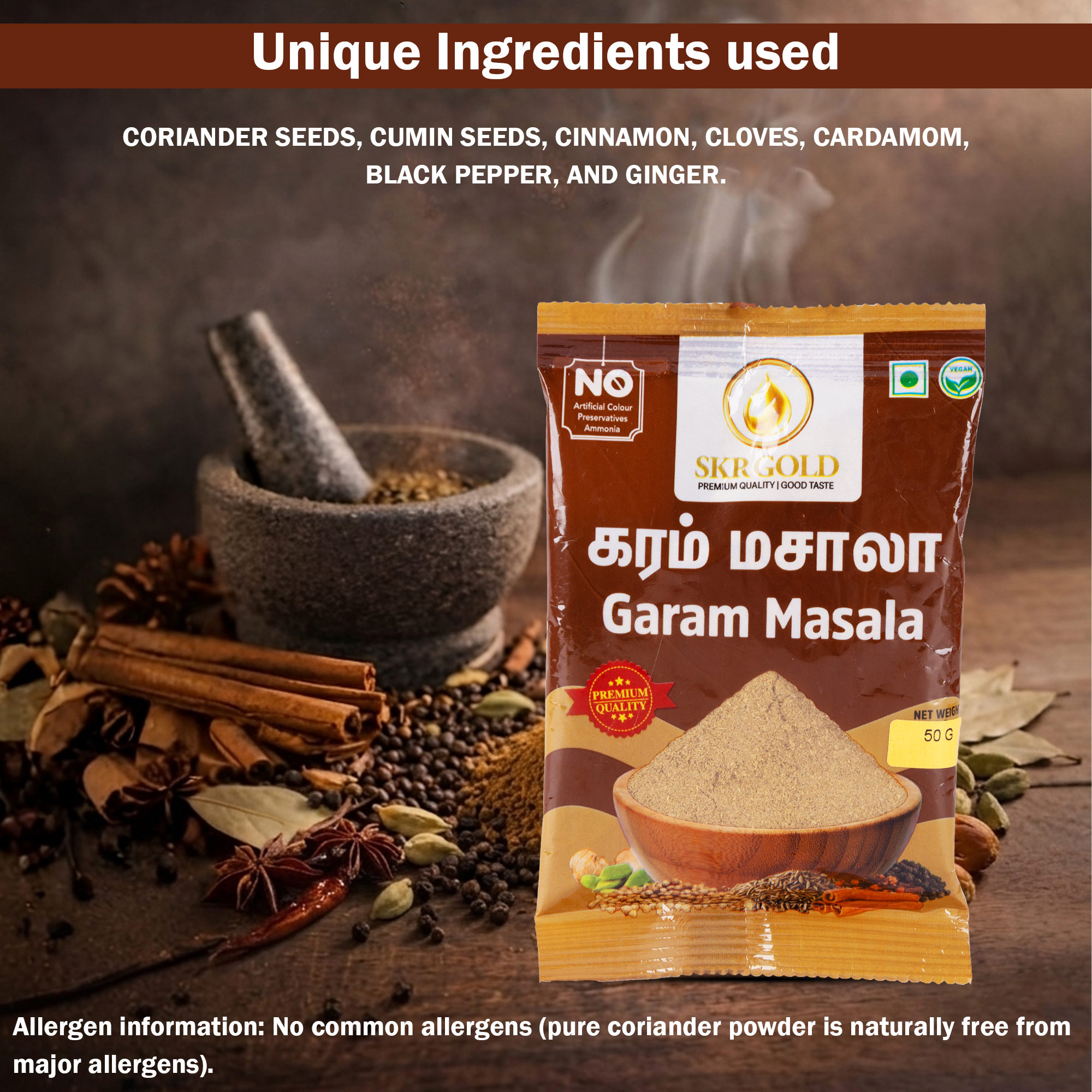 Garam Masala 150g - Image 5