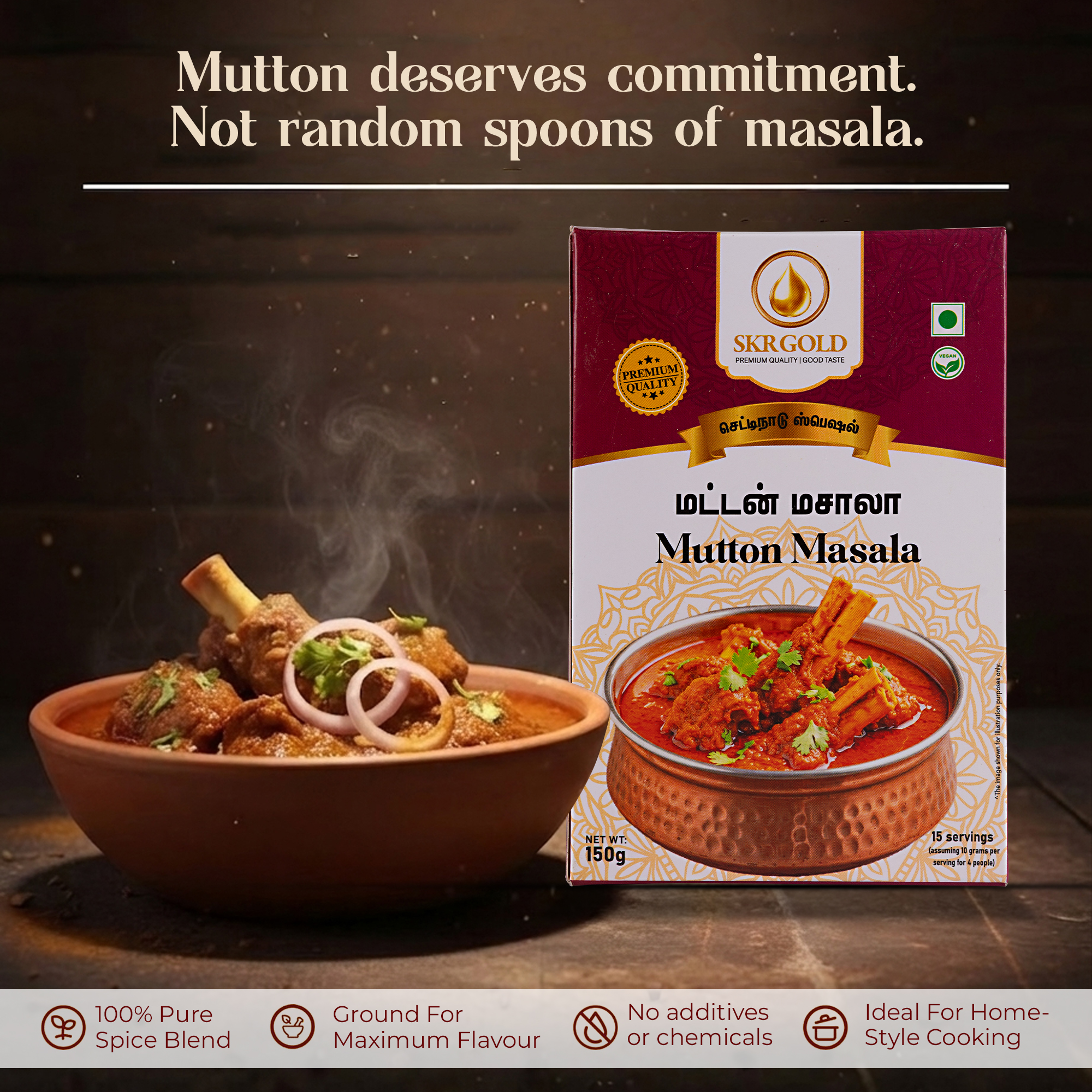 Mutton Masala Powder 150g - Image 5
