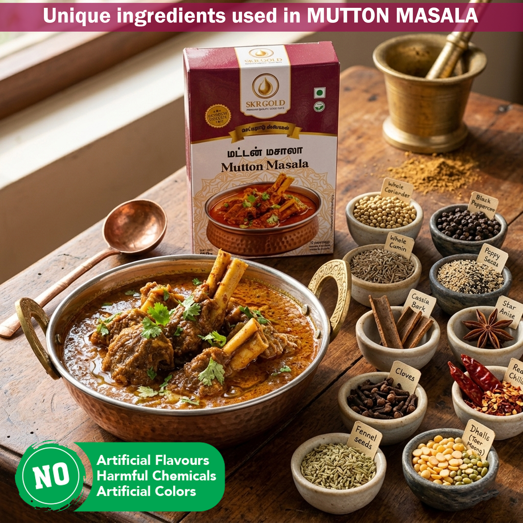 Mutton Masala Powder 150g - Image 6