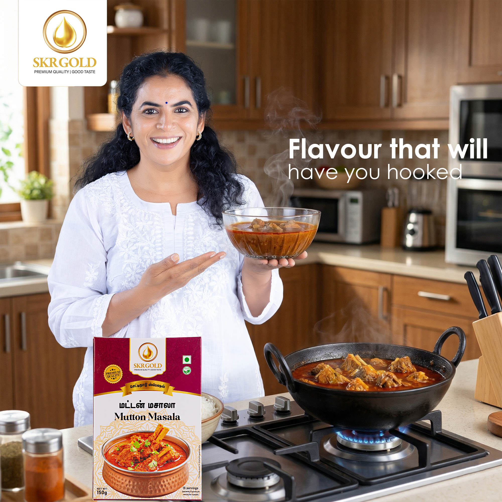 Mutton Masala Powder 150g - Image 8